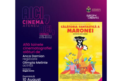 magia filmului da voce copiilor aici cinema junior revine cu o proiectie care aprinde visuri 6891bb113772e
