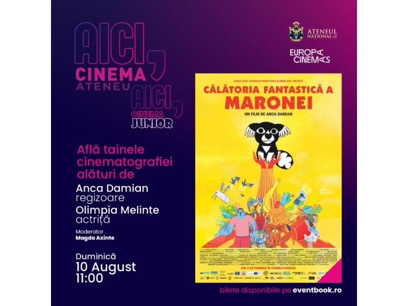 magia filmului da voce copiilor aici cinema junior revine cu o proiectie care aprinde visuri 6891bb113772e