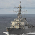 marina chineza pretinde ca a alungat un distrugator american dintr o zona disputata din marea chinei de sud 689c248fefeb5