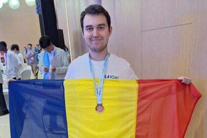 medalie de bronz pentru un elev din iasi la olimpiada internationala de inteligenta artificiala este complet sf sa credem ca ai va depasi omul 689c82100d26e