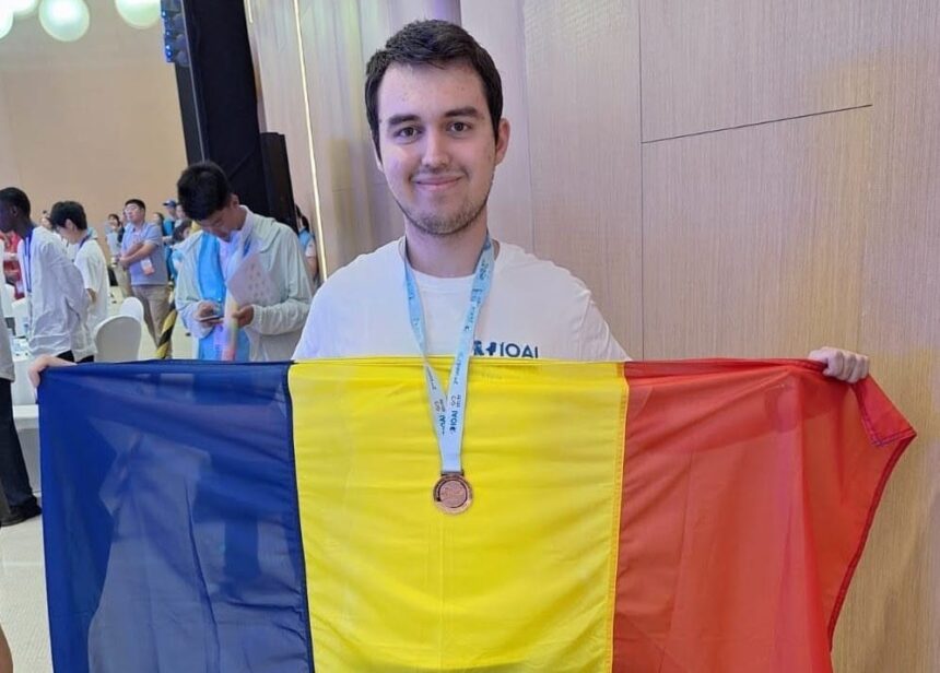 medalie de bronz pentru un elev din iasi la olimpiada internationala de inteligenta artificiala este complet sf sa credem ca ai va depasi omul 689c82100d26e