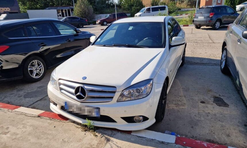 mercedes furat din belgia depistat la controlul de frontiera din estul tarii 6891c49b61e1c