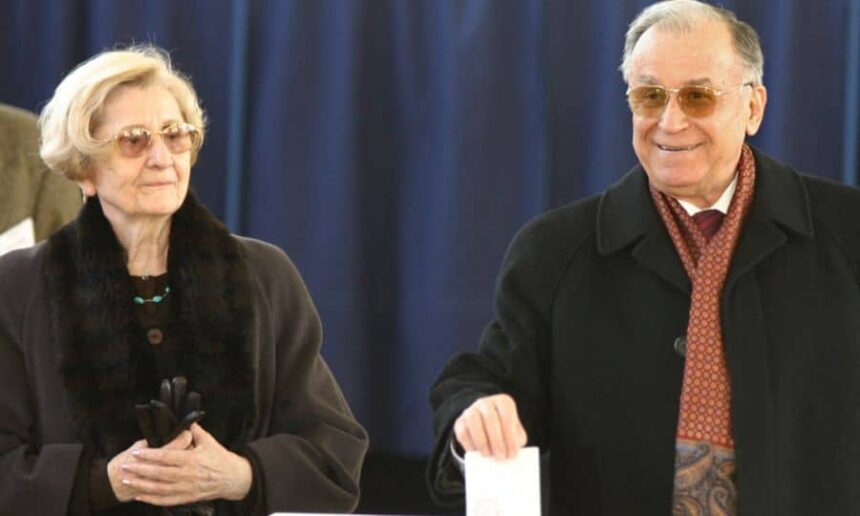 mesajul sotiei lui ion iliescu nina la putin timp dupa inmormantare va multumesc pentru ca ati raspuns cu demnitate 6894caa5b847e