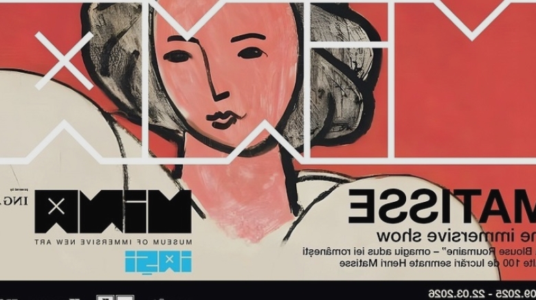 mina deschide un muzeu imersiv permanent la iasi matisse the immersive show in premiera nationala 68b17f00b4cfc