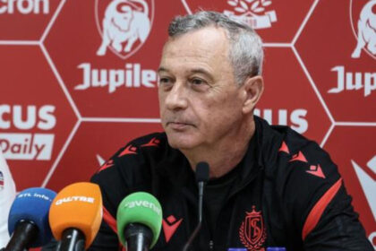 mircea rednic a fost demis de la standard liege tehnicianul roman era in functie din luna iunie 68af03000cb91