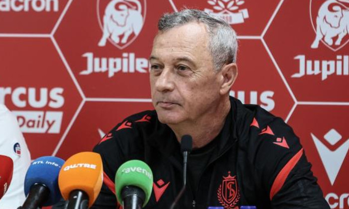 mircea rednic a fost demis de la standard liege tehnicianul roman era in functie din luna iunie 68af03000cb91