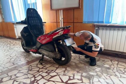 motoscuter furat din spania descoperit la albita 689e00fb89113