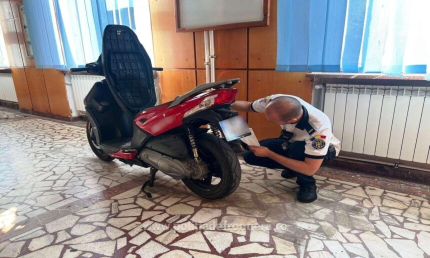 motoscuter furat din spania descoperit la albita 689e00fb89113