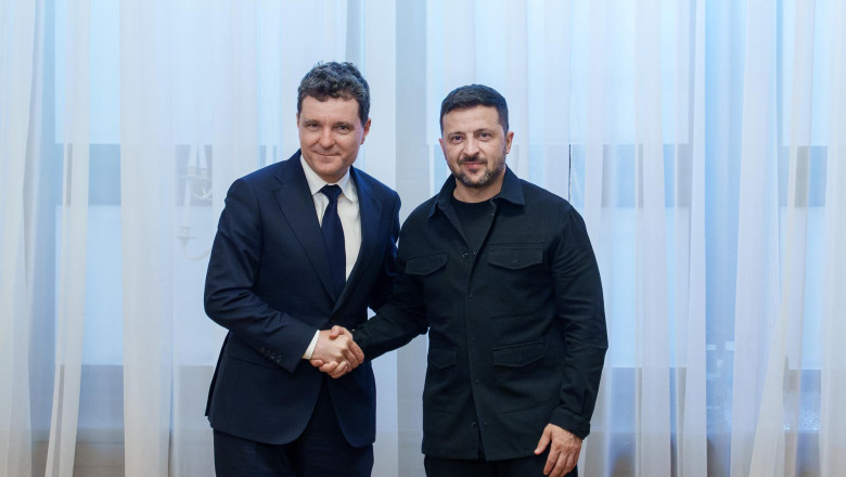 news alert nicusor dan a vorbit la telefon cu volodimir zelenski seful statului va merge la kiev in aceasta toamna 689b5e0f61794