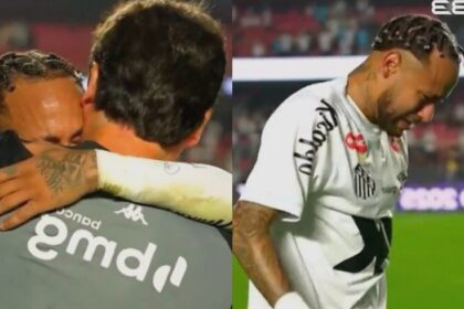 neymar in lacrimi dupa cea mai dura infrangere din cariera sa video 68a2cc1ab5b56