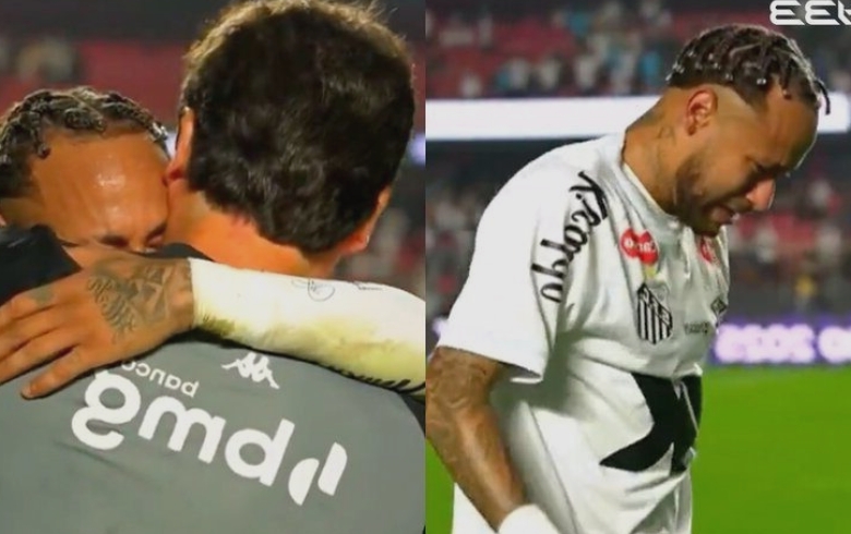 neymar in lacrimi dupa cea mai dura infrangere din cariera sa video 68a2cc1ab5b56