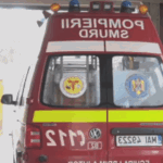 o autospeciala smurd care se intorcea fara pacient de la o interventie a lovit un moped in iasi momentul impactului video 68b31de30a297