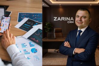 o firma locala de it iese pe piata cu zarina crm softul care promite eficienta si control total al afacerii lansarea va avea loc pe 15 august 689be78a6aefb