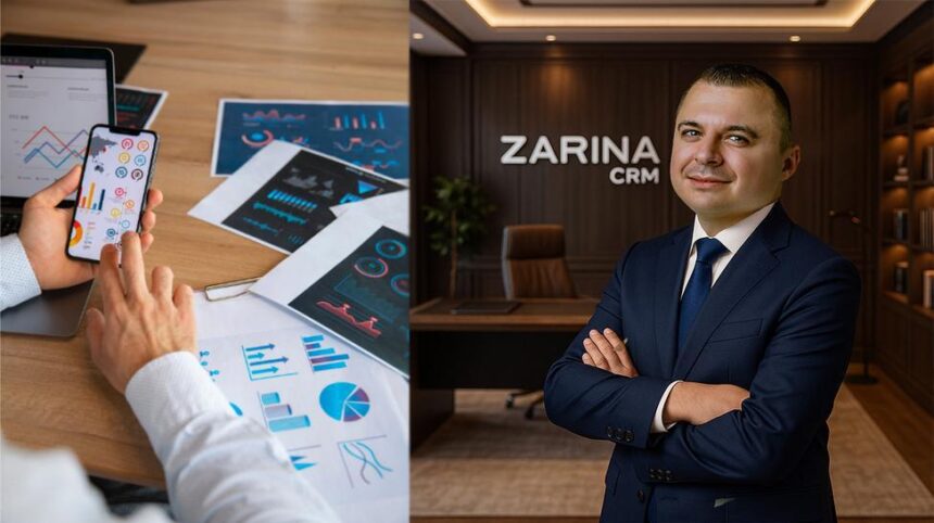 o firma locala de it iese pe piata cu zarina crm softul care promite eficienta si control total al afacerii lansarea va avea loc pe 15 august 689be78a6aefb