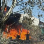 o roata de camion care a explodat pe e70 a provocat un incendiu de proportii langa alexandria 68af27ebc56ca