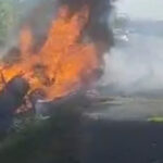 o soferita a murit carbonizata dupa ce a intrat cu masina intr un tir in judetul timis 689ca2411450f 1