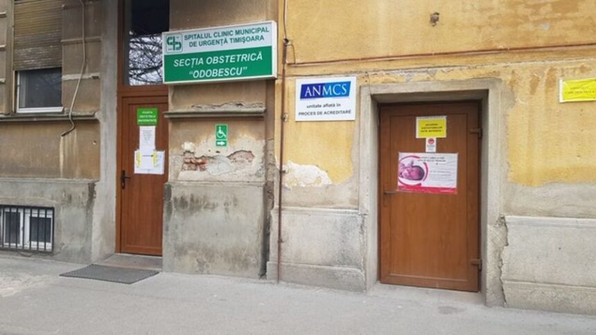 o tanara de 17 ani a murit in maternitatea odobescu din timisoara la scurt timp dupa ce a nascut 689da67296b52