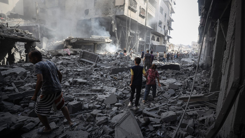 onu cere israelului sa opreasca preluarea militara totala a gaza aceasta escaladare va aduce suferinte si distrugeri majore 6895cc1c91260