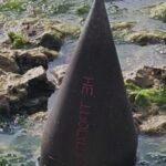 panica pe litoral bucata unei rachete rusesti a aparut pe plaja din 2 mai 68b48c9852624