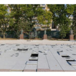 parcul din fata teatrului national aproape gata 68989b86ed7f0