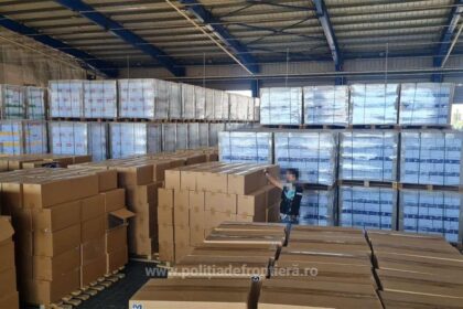 peste 15 milioane de tigarete in valoare de aproximativ 4 milioane de euro descoperite intr un container din portul constanta video 689c43936b96c