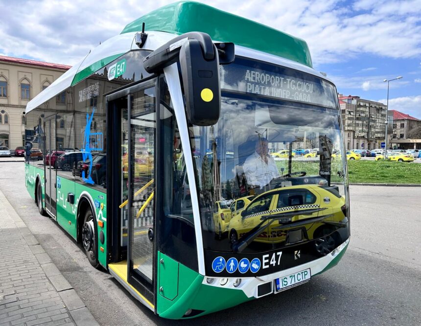 peste 70 din mijloacele de transport public din iasi sunt dotate cu aer conditionat 688d545fa4ae6