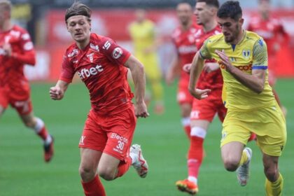 petrolul ploiesti uta arad scor 1 2 alin roman a marcat al treilea gol al sau din acest sezon si aradenii urca pe doi in superliga 688d29d83a0c5