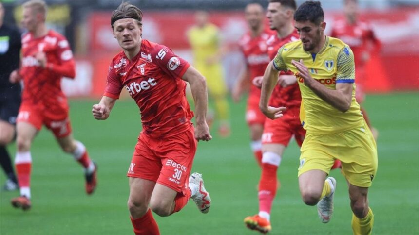 petrolul ploiesti uta arad scor 1 2 alin roman a marcat al treilea gol al sau din acest sezon si aradenii urca pe doi in superliga 688d29d83a0c5