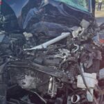 planul rosu de interventie activat pe a1 dupa un accident grav intre doua autoturisme cinci victime printre care un copil 68b3332830127