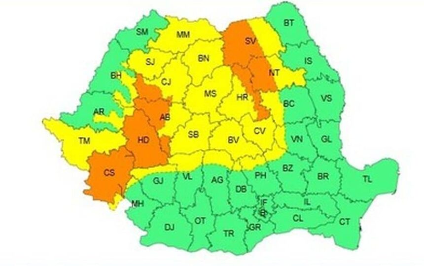 ploi vijelii si grindina in mai multe regiuni de duminica de la pranz pana luni la ora 23 00 68a1964b0d173