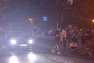 politist implicat intr un accident rutier pe o strada din ploiesti a lovit un batran care traversa strada pe trecerea pentru pietoni 689c518de1b17