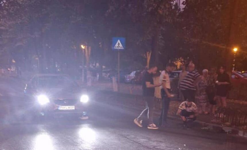 politist implicat intr un accident rutier pe o strada din ploiesti a lovit un batran care traversa strada pe trecerea pentru pietoni 689c518de1b17