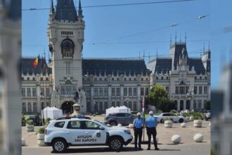 politistii locali din iasi vor face protest impotriva guvernului multi angajati risca sa ramana fara loc de munca 68a502c8b0958
