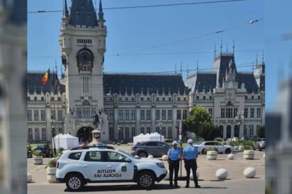 politistii locali din iasi vor face protest impotriva guvernului multi angajati risca sa ramana fara loc de munca 68a502c8b0958