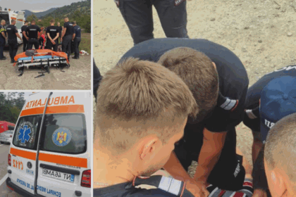 pompierii ieseni aflati in drum spre brosteni au readus la viata un barbat din iasi care se prabusise inconstient pe marginea drumului 68a2137f7f2cf