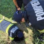 pompierii ieseni au salvat un caine cazut intr un canal adanc de patru metri 68a5f18b7368d