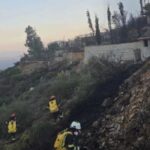 pompierii romani chemati din nou in ajutor in grecia intervin la un incendiu de amploare langa atena 68af25f95a4d6
