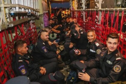 pompierii romani trimisi in spania pentru a sprijini lupta cu incendiile de padure din galicia 68a6c40de2761