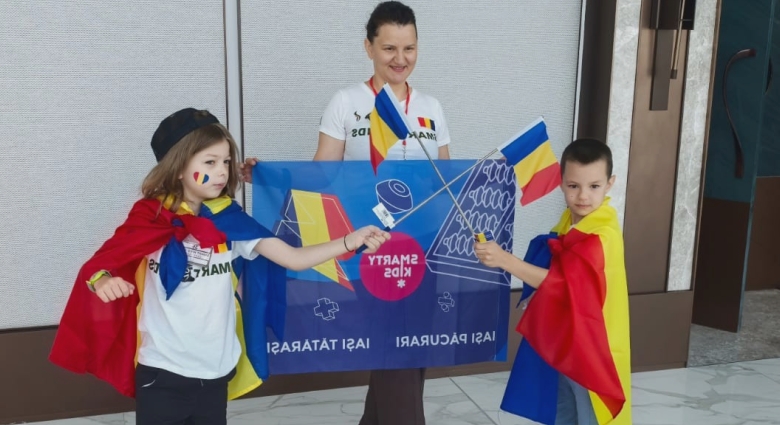 povestea miscatoare a micilor genii de la iasi la doar 8 si 9 si 8 ani mihnea si matias au urcat pe podium la olimpiada mondiala de aritmetica mentala din dubai 68a67de7e56ce