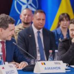 presedintele nicusor dan participa azi la o videoconferinta cu aliatii kievului consultari despre planul de pace al lui donald trump 68a16089d18c1