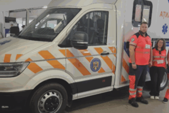 prima ambulanta tip c2 cu dotari ultramoderne intra in dotarea saj iasi 68a853a6a9011