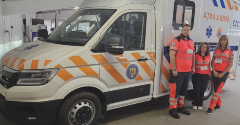 prima ambulanta tip c2 cu dotari ultramoderne intra in dotarea saj iasi 68a853a6a9011