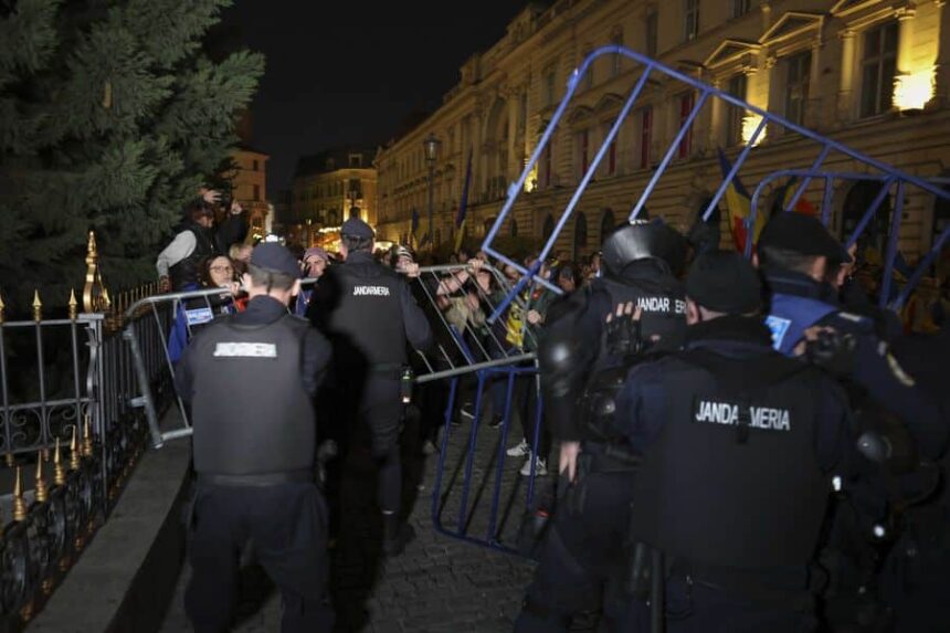 procurorii trimit in judecata 19 protestatari implicati in violentele de la bec din luna martie 688ccce2e3125
