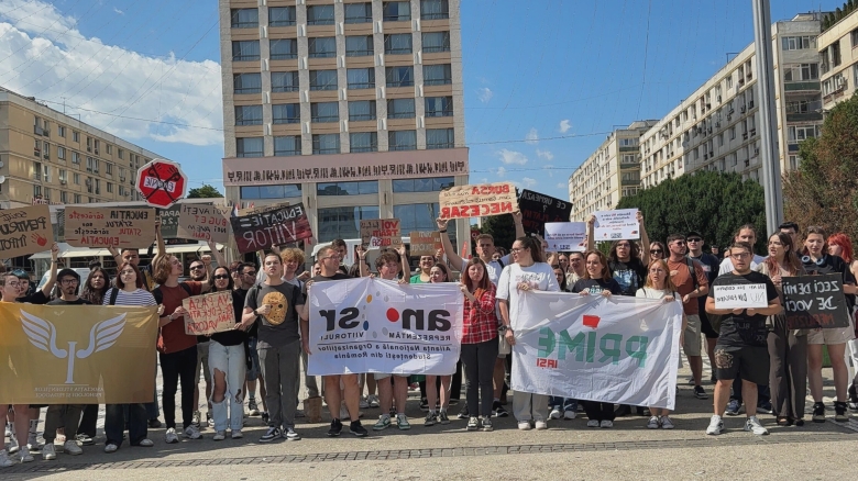 protestele studentilor fata de masurile privind reducerile din sistemul de invasamant superior nu se vor opri aici avertizeaza anosr ce solicita studentii 68ad965e69484