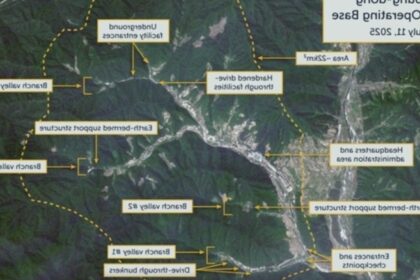 raport american coreea de nord si a construit o baza secreta pentru rachete nucleare la doar 27 km de granita cu china 68a70adeb25df