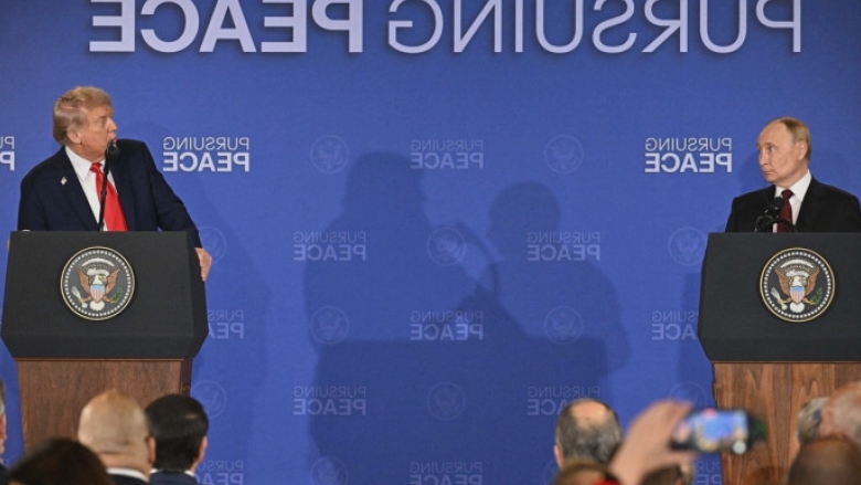 reactii in presa internationala dupa summitul din alaska in timp ce putin este considerat victorios trump este pus la zid 68a09598d0602