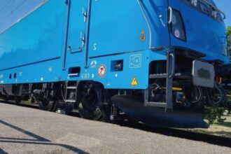 record de viteza prima locomotiva din romania care prinde 200 km h video 689f5d72489b0
