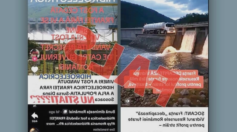 retelele sociale s au umplut de fake news despre golirea lacului vidraru dispar comorile francezii vor sa puna mana pe aur video 68a2f3ea07964