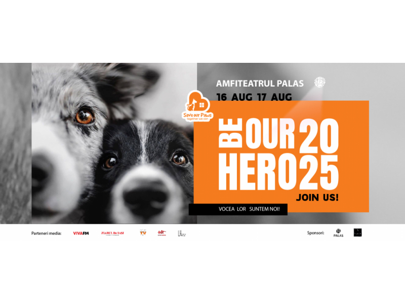 salveaza o viata cu un bilet iasul gazduieste un festival caritabil pentru animalele fara stapan 689ee18fc1fc5