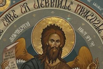 sarbatoarea zilei 29 august pomenirea taierii cinstitului cap al slavitului prooroc inainte mergator si botezator ioan cruce rosie in calendar 68b12dd9ddb68 1
